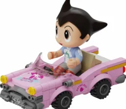 Astro Boy - Astro Boy in Vintage Car Building Block Construction Set (130 Pieces)