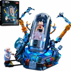 Astro Boy - Awakening Moment Building Block Construction Set (1334 Pieces)
