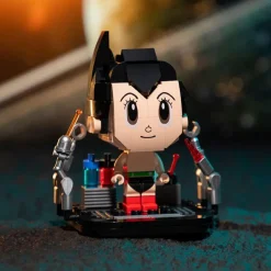 Astro Boy - Mini Astro Boy Building Block Construction Set (125 Pieces)