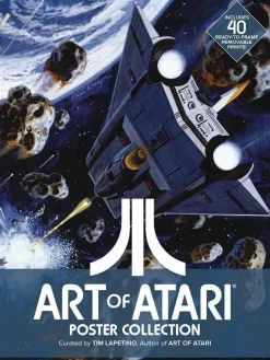 Atari - Art of Atari Poster Collection Paperback