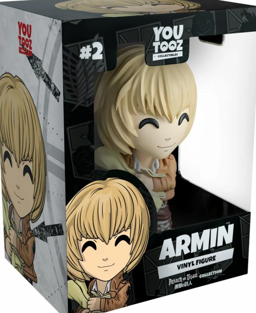 Attack on Titan - Armin 4.5” Vinyl Figure