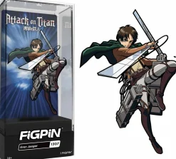 Attack on Titan - Eren Jaeger (Version 2) FiGPiN Enamel Pin
