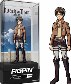 Attack on Titan - Eren Jaeger FigPin Enamel Pin