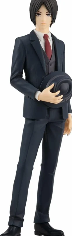 Attack on Titan - Eren Yeager (Suit Ver.) Pop Up Parade 7" Statue