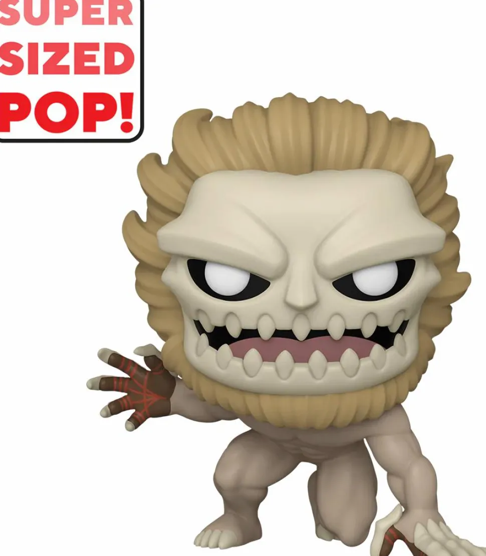 Attack on Titan - Jaw Titan 6" Super Sized Pop! Vinyl Figure