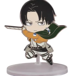 Attack on Titan - Levi Ackerman Nendoroid Enamel Pin