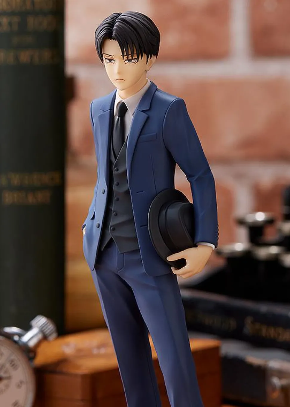 Attack on Titan - Levi (Suit Ver.) Pop Up Parade 6.5" Statue