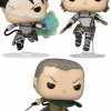 Attack on Titan - Special Operations Squad Pop! Vinyl Bundle (Set of 3)