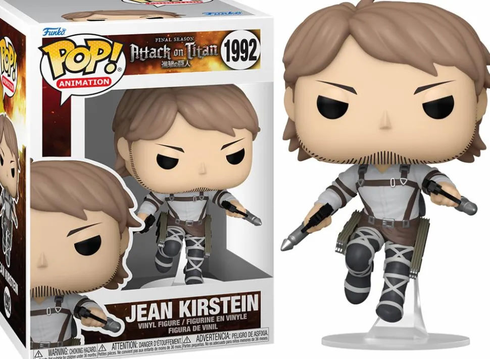 Attack on Titan - Special Operations Squad Pop! Vinyl Bundle (Set of 3)