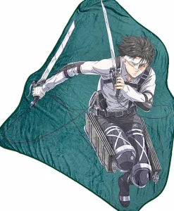 Attack on Titan - Wounded Levi Blanket