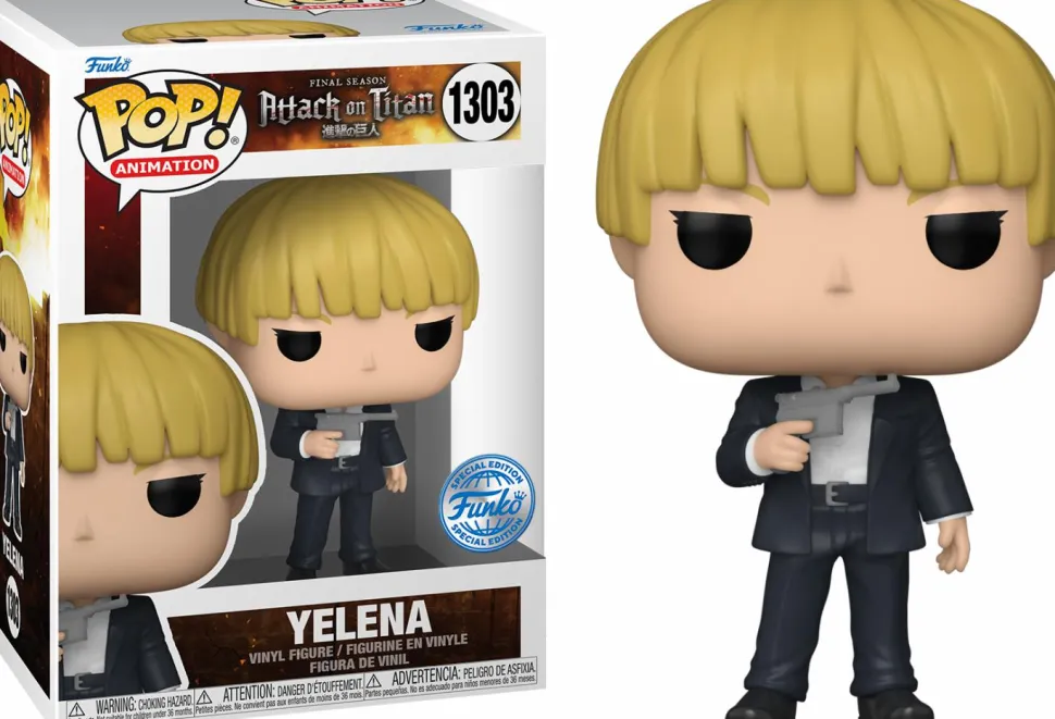 Attack on Titan - Yelena Pop! Vinyl Figure