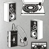 Audio Erotica: Hi-Fi Brochures 1950s-1980s by Jonny Trunk Paperback Book