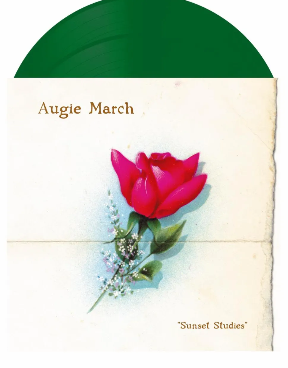 Augie March - Sunset Studies 2xLP Vinyl Record (Emerald Green Coloured Vinyl)