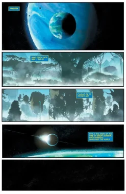 Avatar (2009) - The High Ground Volume 01 Hardcover Book