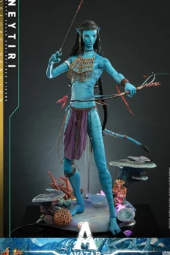 Avatar 2: The Way of Water - Neytiri Deluxe 1/6th Scale Hot Toys Action Figure