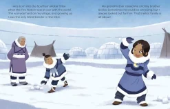 Avatar the Last Airbender - I Am Katara Little Golden Book Hardcover Book