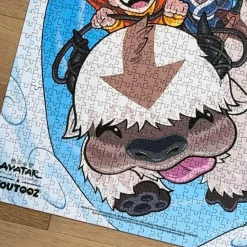 Avatar: The Last Airbender - 1000 Piece Jigsaw Puzzle