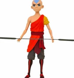 Avatar: The Last Airbender - Aang Deluxe 7” Scale Action Figure (Series 1)