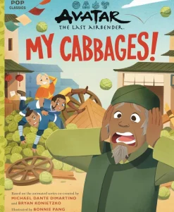 Avatar the Last Airbender - My Cabbages! (Pop Classics) Hardcover Book
