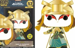 Avatar the Last Airbender - Suki Glow-in-the-Dark 4" Pop! Enamel Pin