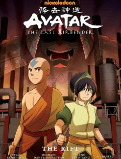 Avatar: The Last Airbender - The Rift Library Edition Hardcover Book