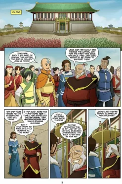 Avatar: The Last Airbender - The Rift Library Edition Hardcover Book