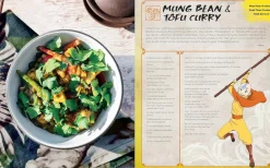 Avatar: The Last Airbender - The Official Cookbook Hardcover Book Gift Set