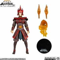 Avatar: The Last Airbender - Prince Zuko Helmeted Gold Label 7” Scale Action Figure