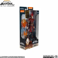 Avatar: The Last Airbender - Prince Zuko Helmeted Gold Label 7” Scale Action Figure
