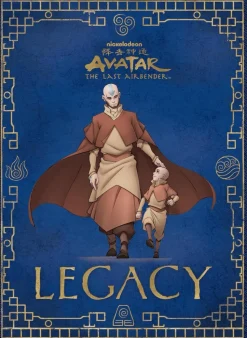Avatar the Last Airbender - Legacy Hardcover Book