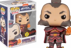 Avatar: The Last Airbender - Admiral Zhao with Fireball Glow in the Dark Pop! Vinyl Figure