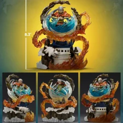 Avatar the Last Airbender - Aang Deluxe 1/10th Scale Statue