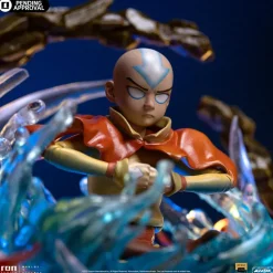 Avatar the Last Airbender - Aang Deluxe 1/10th Scale Statue