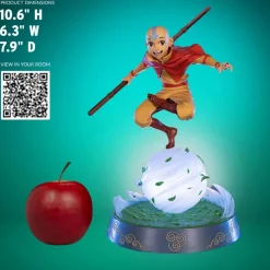 Avatar: The Last Airbender - Aang Deluxe 11” PVC Statue