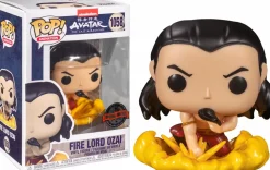 Avatar: The Last Airbender - Fire Lord Ozai Shirtless Pop! Vinyl Figure
