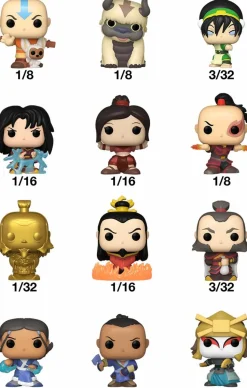 Avatar: The Last Airbender - Bitty Pop! Mystery Blind Bag Vinyl Figure (Display of 32 Units)