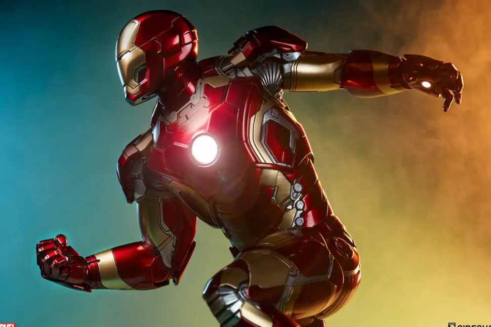 Avengers 2: Age of Ultron - Iron Man Mark XLIII (43) 1/4 Scale Maquette Statue