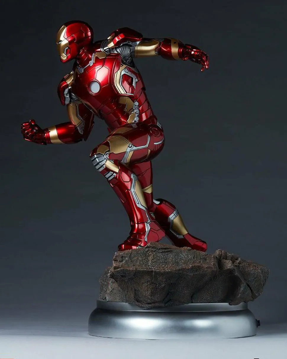 Avengers 2: Age of Ultron - Iron Man Mark XLIII (43) 1/4 Scale Maquette Statue