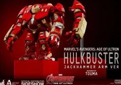 Avengers 2: Age of Ultron - Jackhammer Arm Hulkbuster Artist Mix Bobble Head