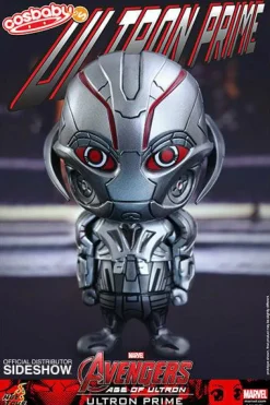 Avengers 2: Age of Ultron - Ultron Prime 3.75” Cosbaby Hot Toys Vinyl Figure