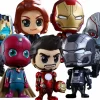 Avengers 2: Age of Ultron - Cosbaby 3.75” Hot Toys 7 Figure Collectable Set (Series 2)