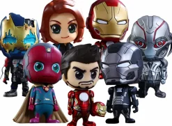 Avengers 2: Age of Ultron - Cosbaby 3.75” Hot Toys 7 Figure Collectable Set (Series 2)