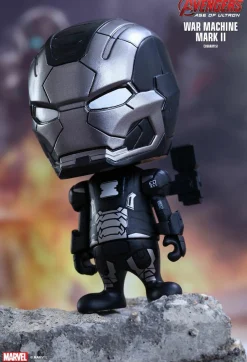 Avengers 2: Age of Ultron - Cosbaby 3.75” Hot Toys 7 Figure Collectable Set (Series 2)