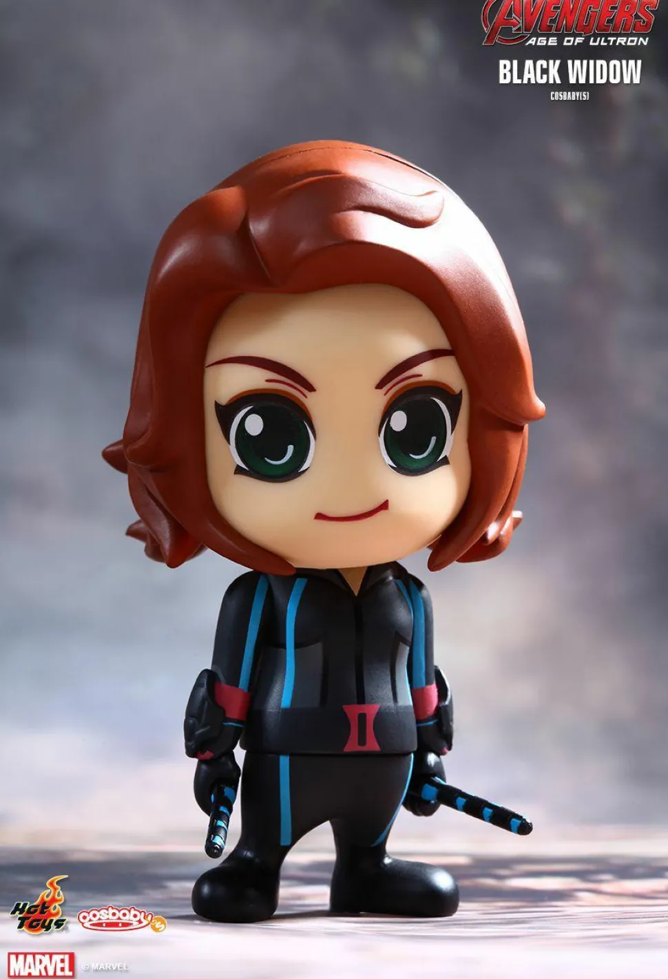 Avengers 2: Age of Ultron - Cosbaby 3.75” Hot Toys 7 Figure Collectable Set (Series 2)