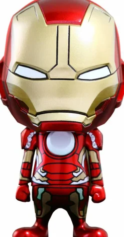 Avengers 2: Age of Ultron - Cosbaby 3.75” Hot Toys Figure Collectible Set (Set of 6)