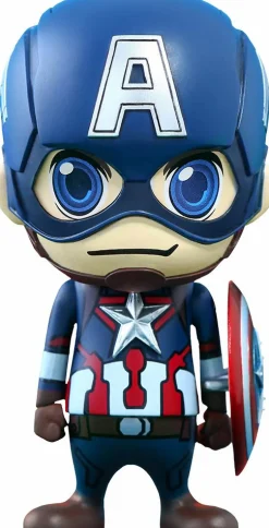Avengers 2: Age of Ultron - Cosbaby 3.75” Hot Toys Figure Collectible Set (Set of 6)