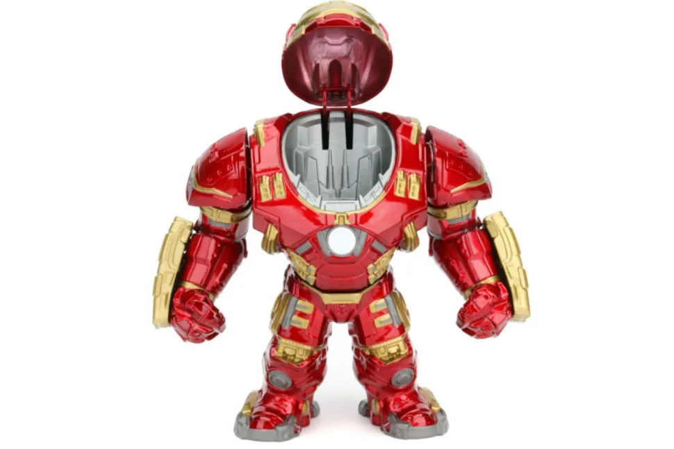 Avengers 2: Age of Ultron - Hulkbuster & Iron Man Metalfig 6" Die-Cast Figure 2-Pack