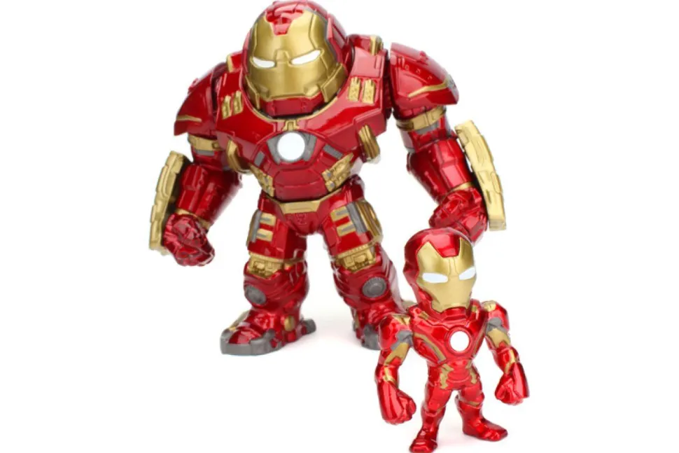 Avengers 2: Age of Ultron - Hulkbuster & Iron Man Metalfig 6" Die-Cast Figure 2-Pack