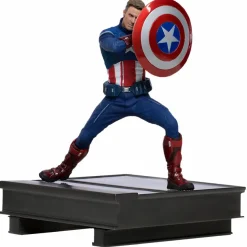 Avengers 4: Endgame - Captain America 2023 1/10th Scale Statue