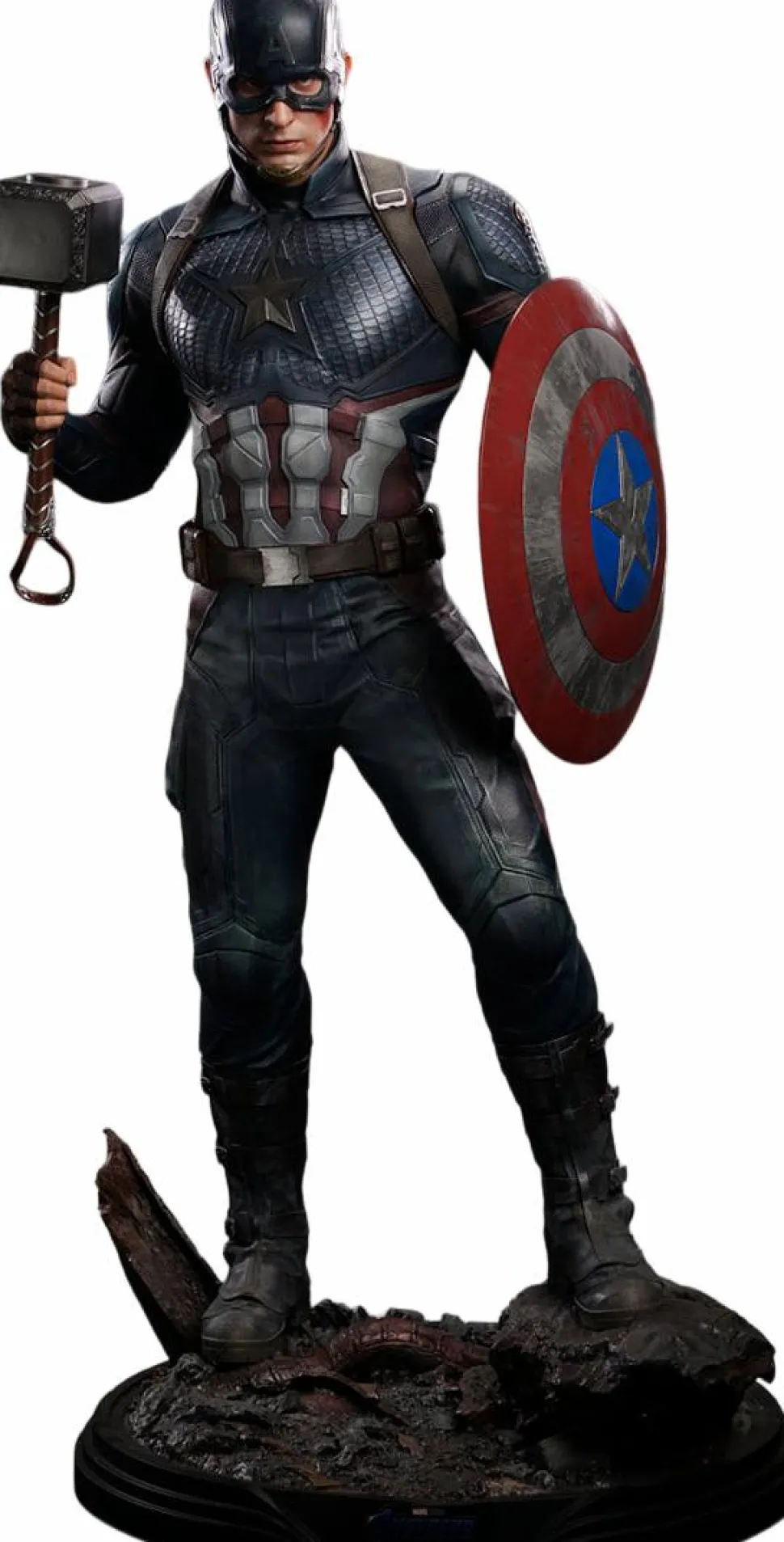 Avengers 4: Endgame - Captain America 1/2 Scale Statue